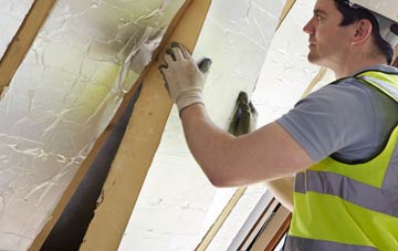 Meigle loft insulation